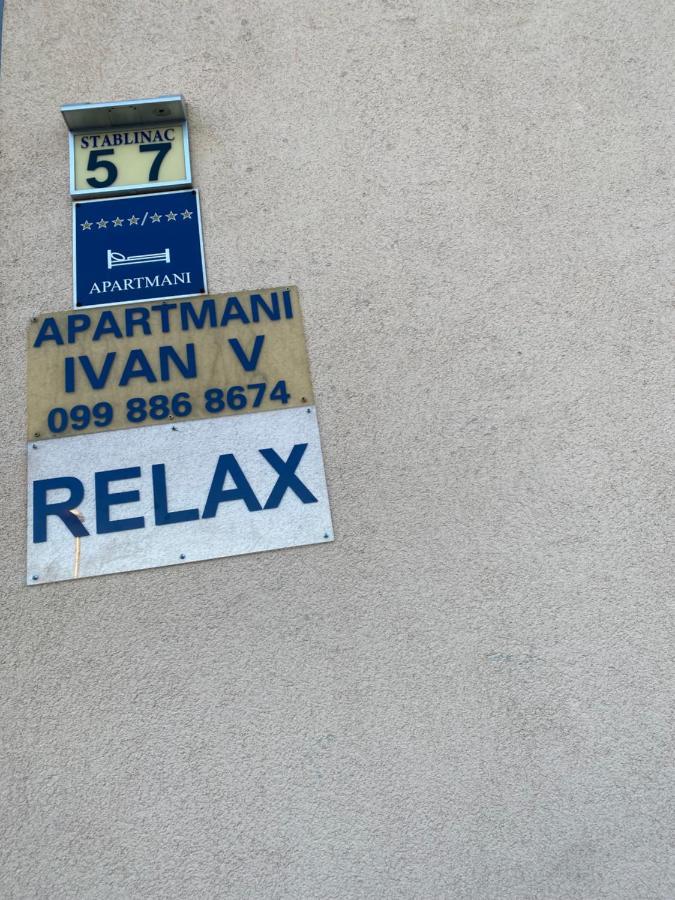 Apartmani Ivan V Relax Vodice Exterior photo