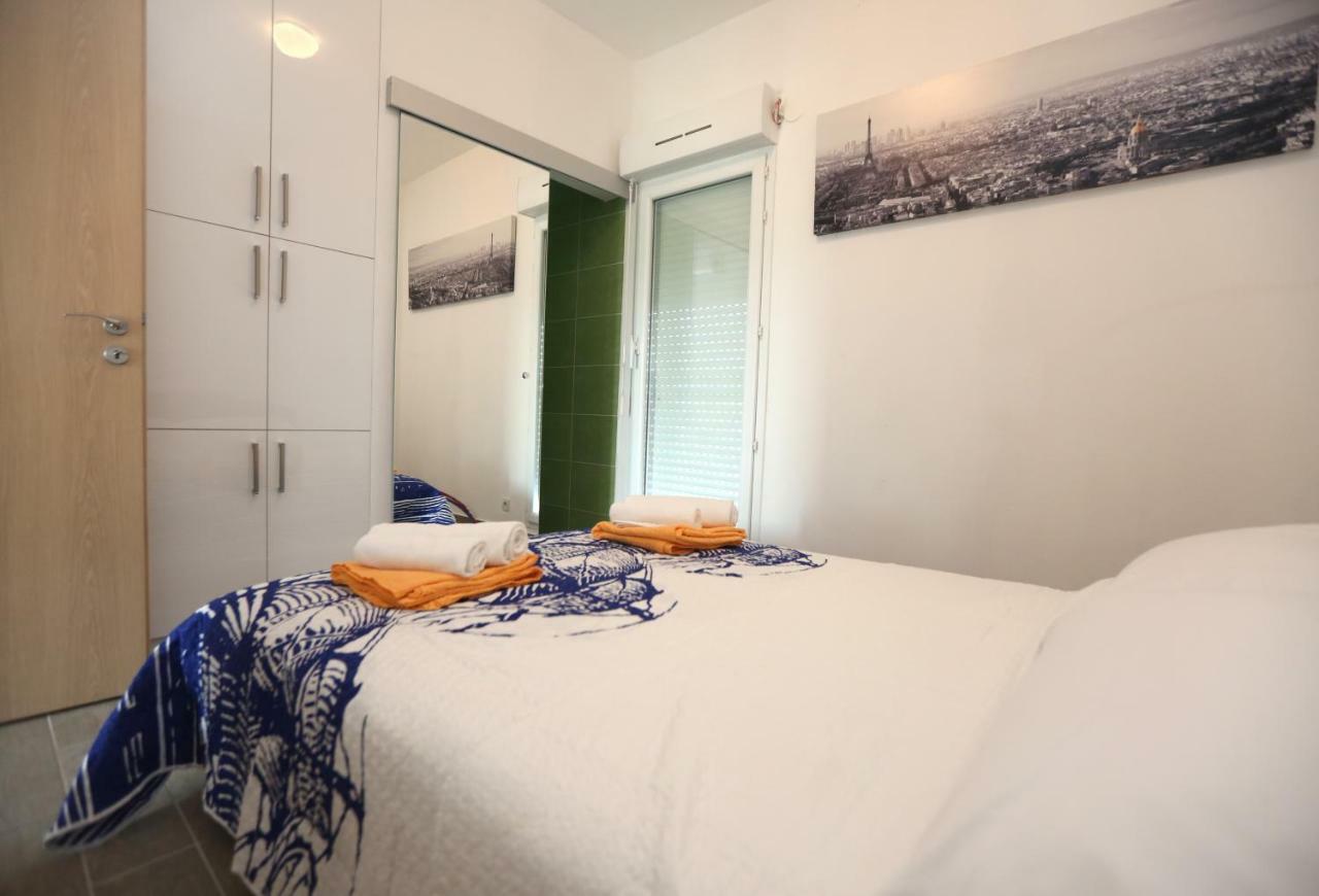 Apartmani Ivan V Relax Vodice Exterior photo